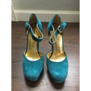 Nine West mary jane heels